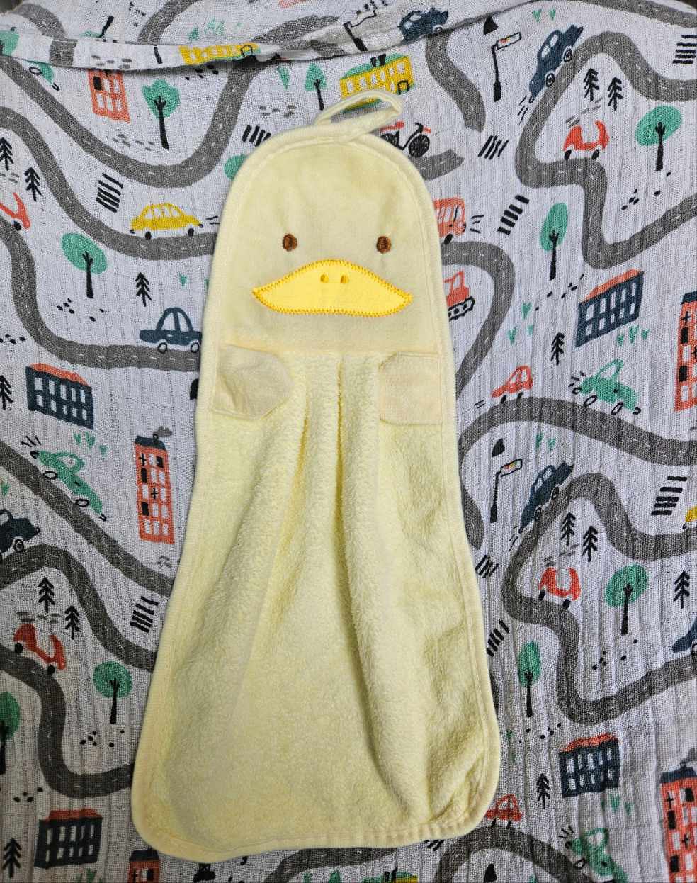 Serviette à mains animale