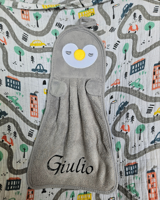 Serviette à mains animale