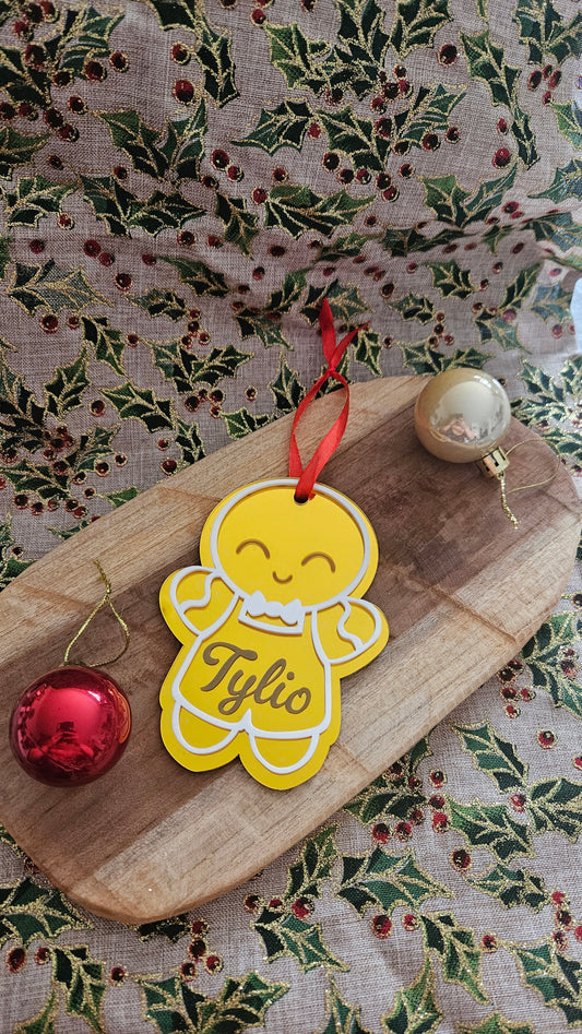 Bonhomme de noel - Sapin