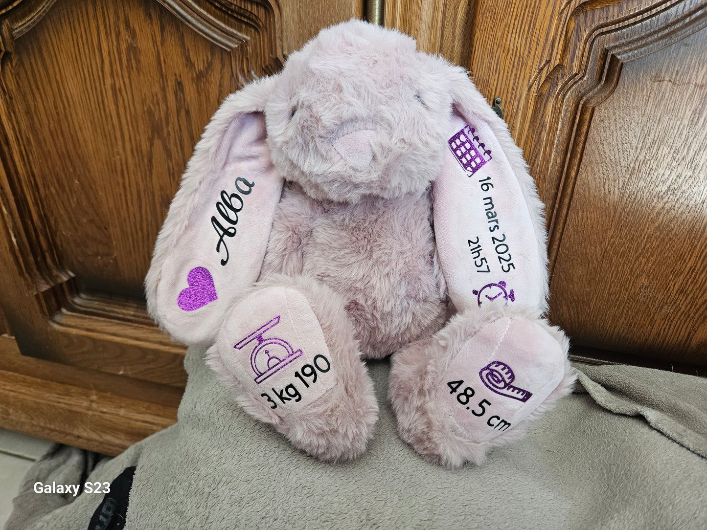 Lapin tout doux🐰