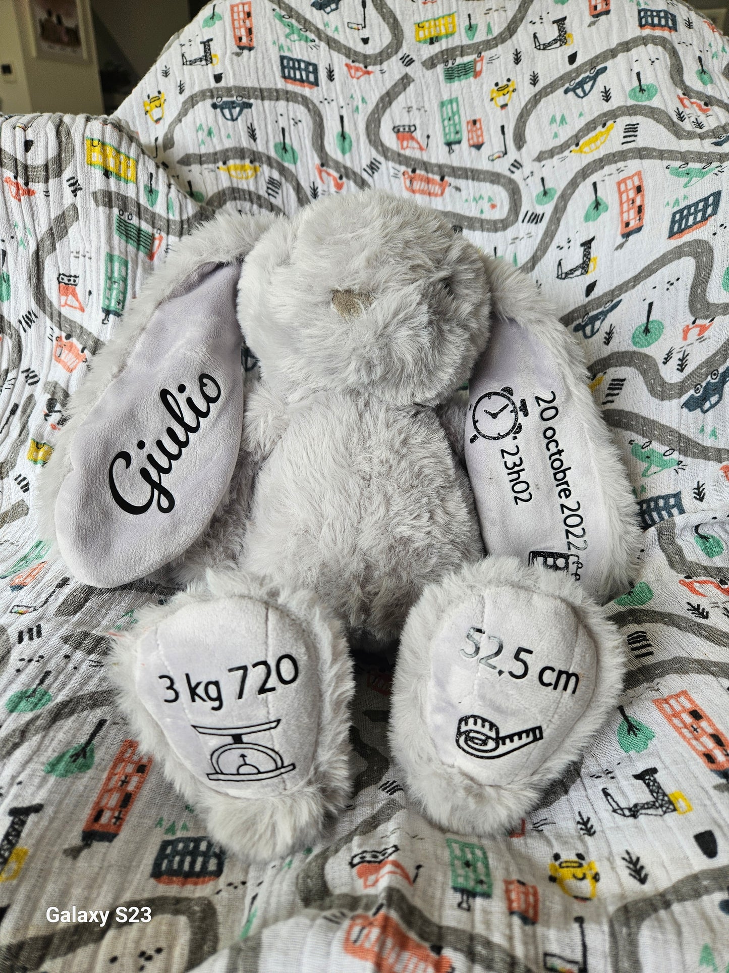 Lapin tout doux🐰