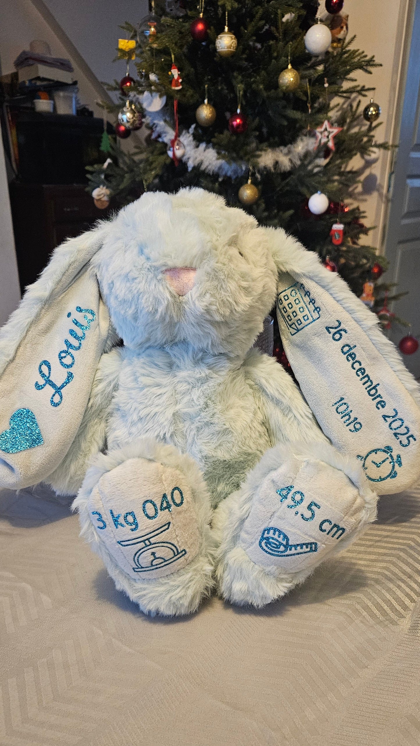 Lapin tout doux🐰