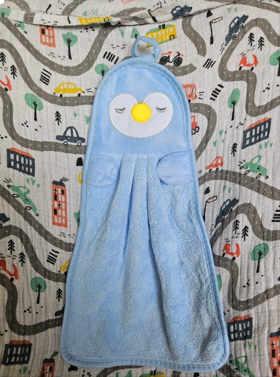 Serviette à mains animale