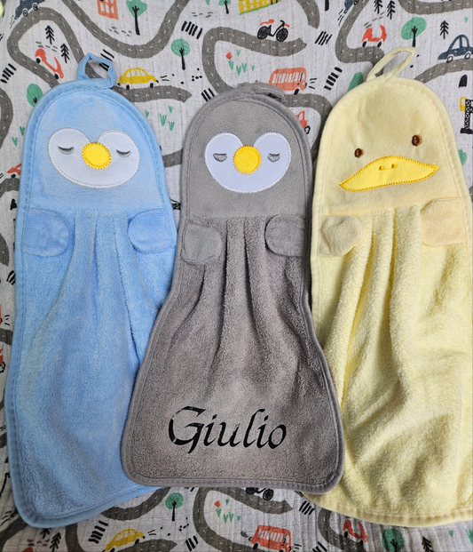 Serviette à mains animale
