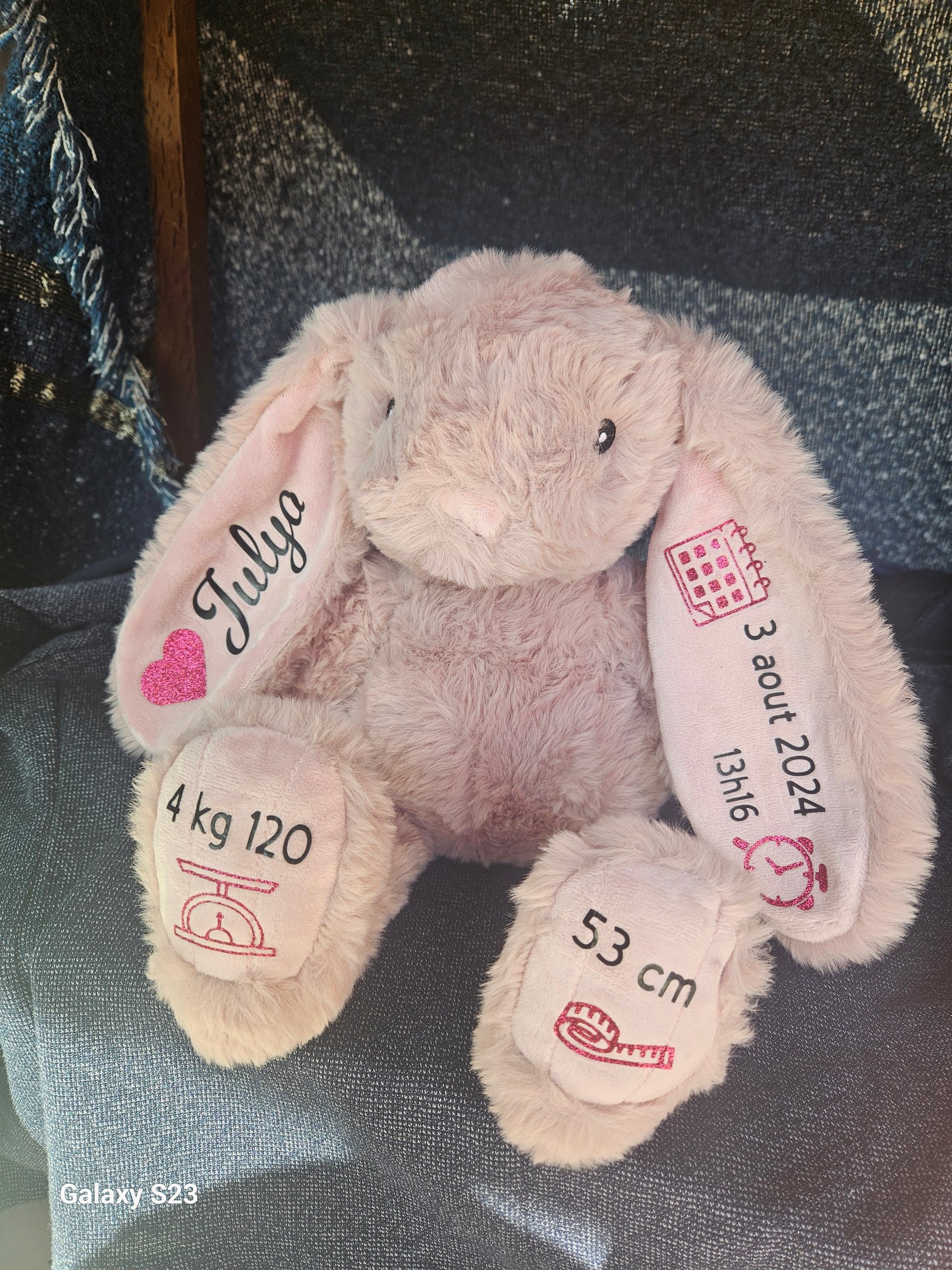 Lapin tout doux🐰