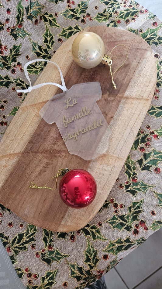 Annonce Grossesse Noel