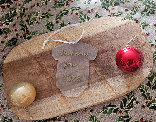 Annonce Grossesse Noel