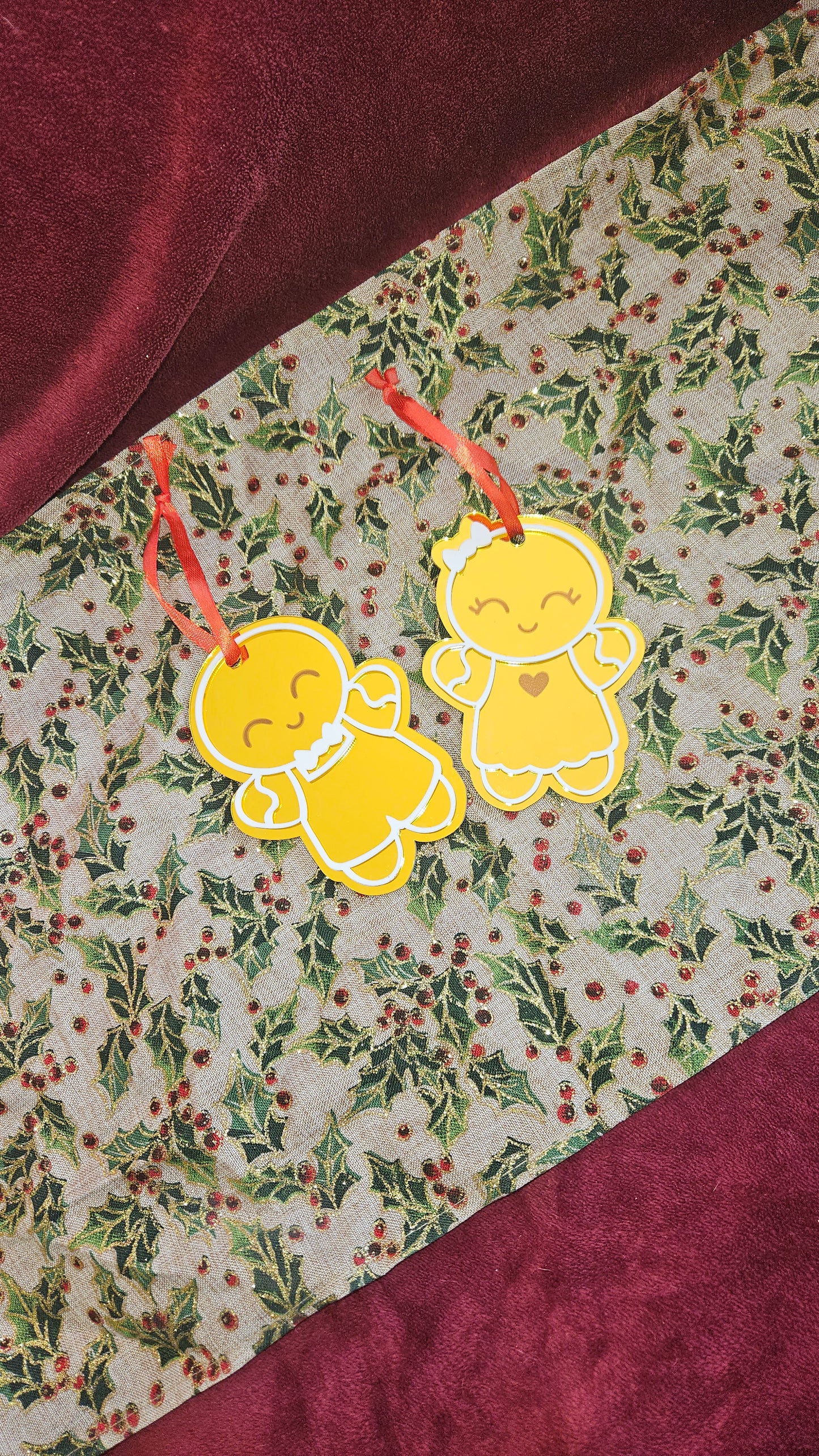 Bonhomme de noel - Sapin