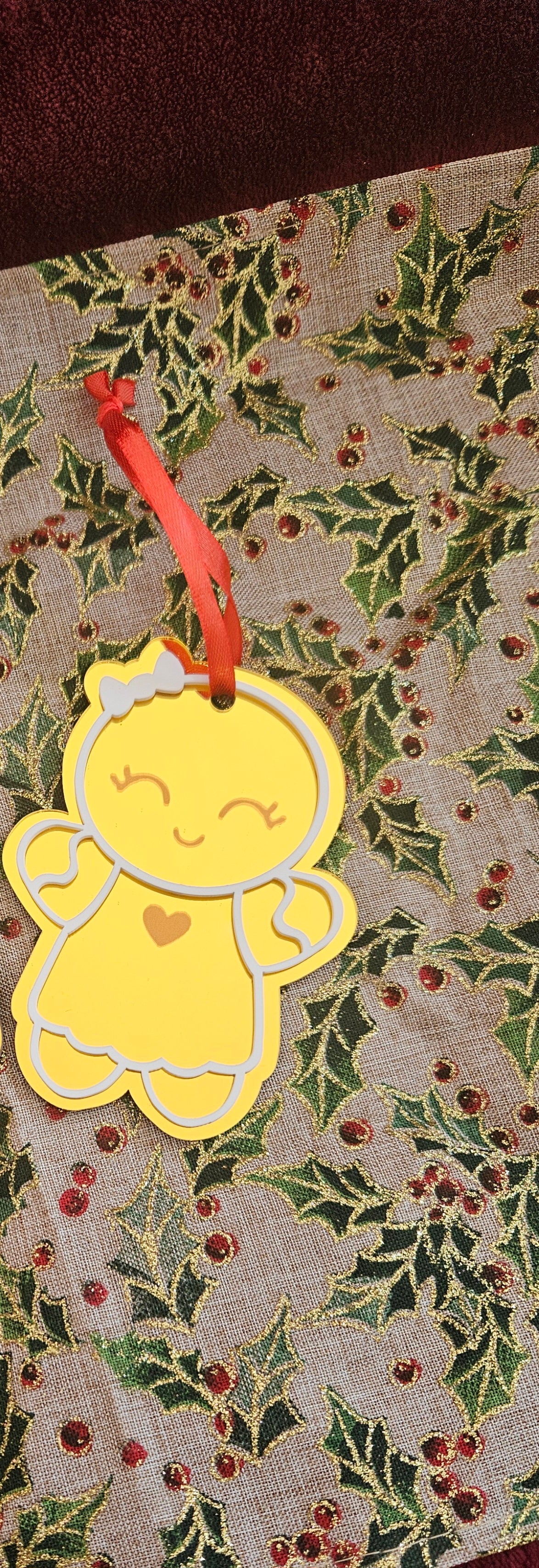 Bonhomme de noel - Sapin