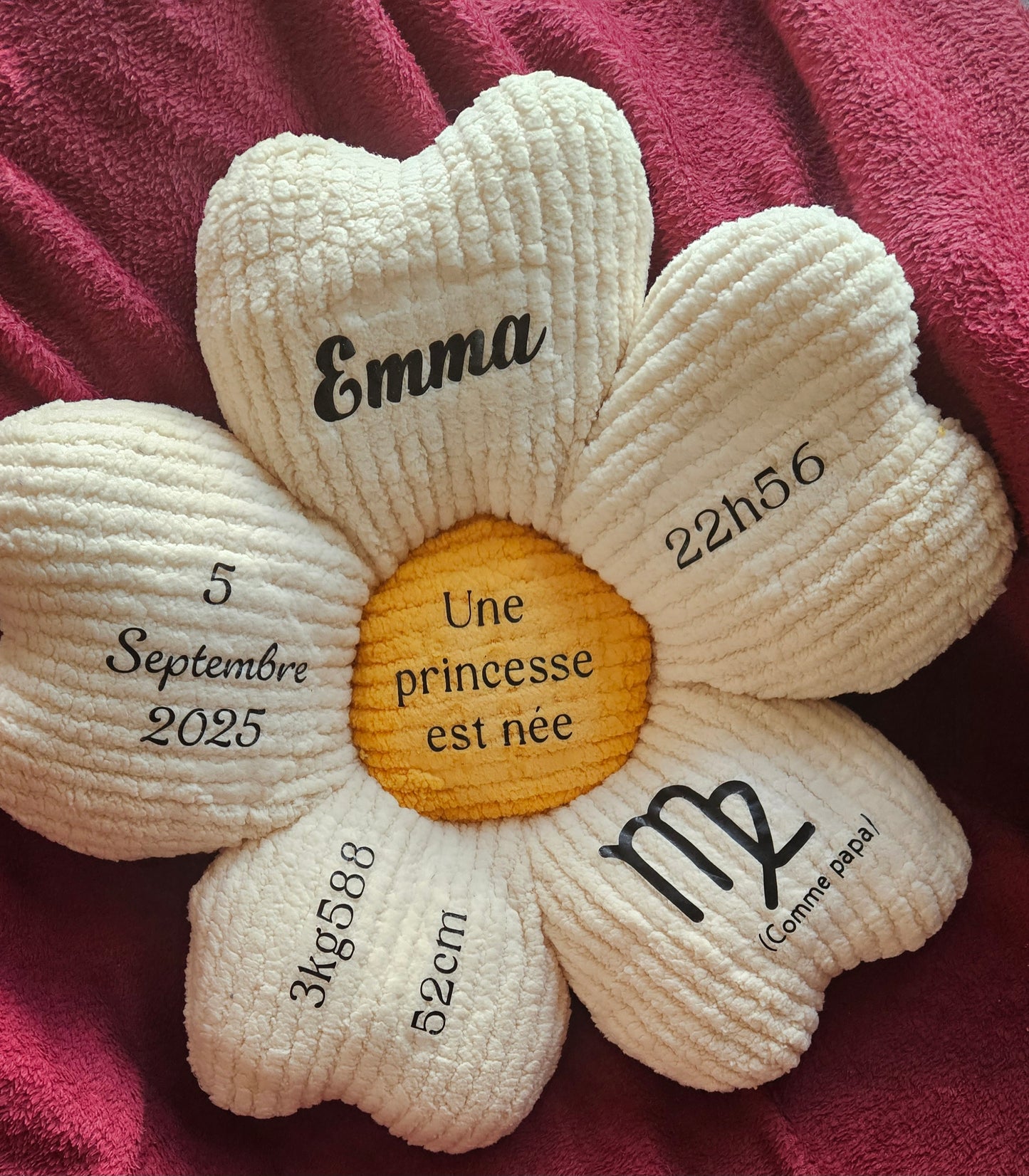 🌼Fleur de naissance