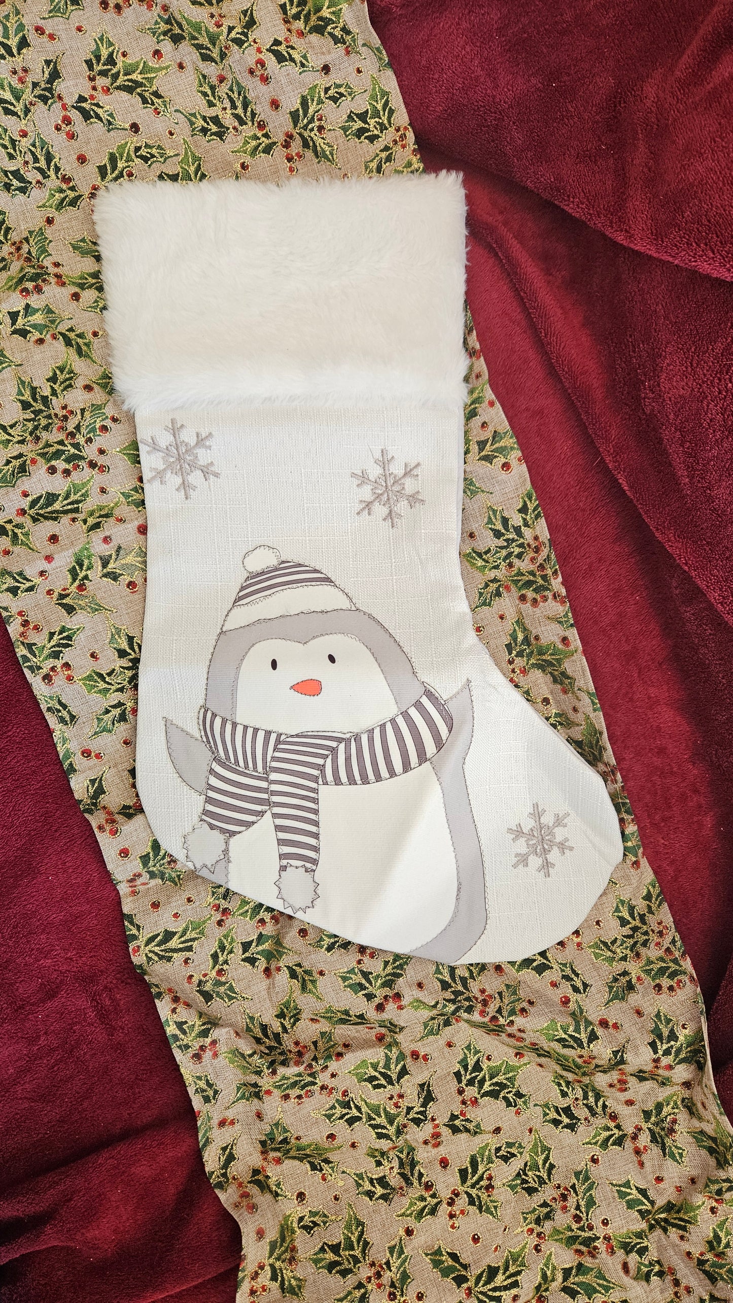 Chaussette de Noel