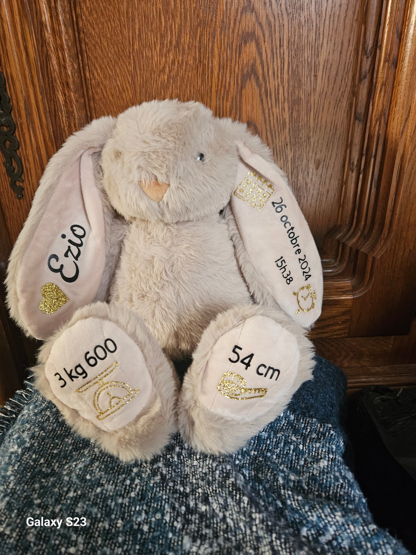 Lapin tout doux🐰