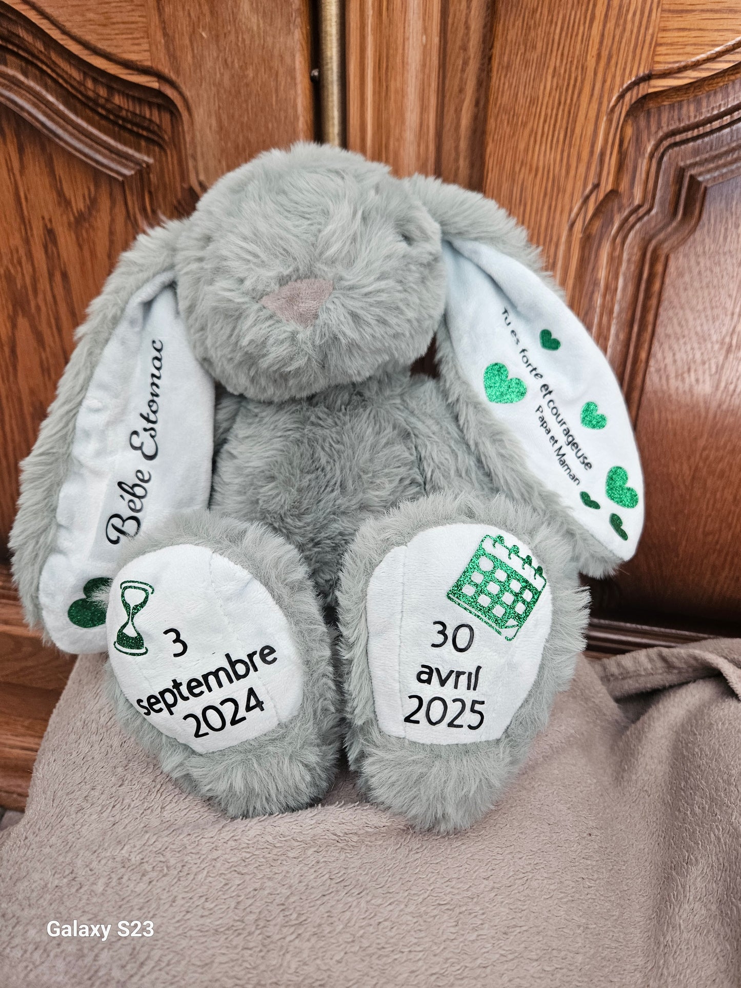 Lapin tout doux🐰