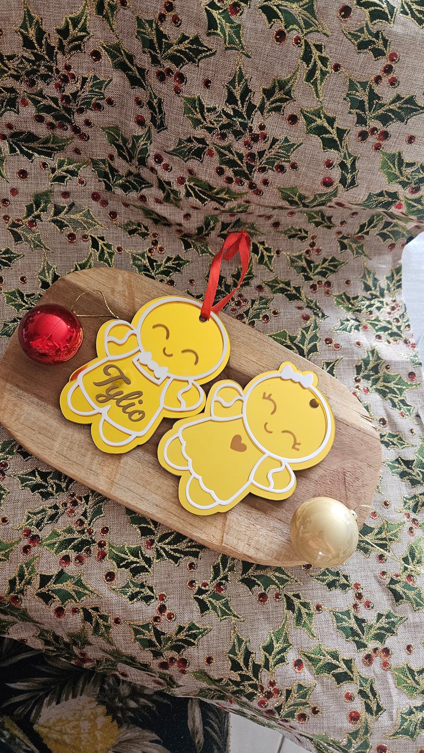 Bonhomme de noel - Sapin