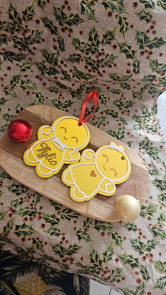 Bonhomme de noel - Sapin